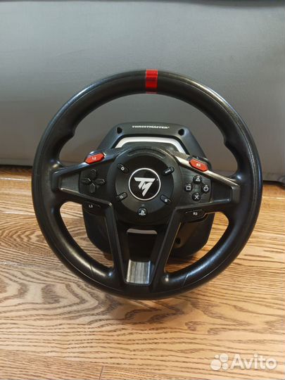 Игровой руль thrustmaster t128 для PC/PS4/PS5