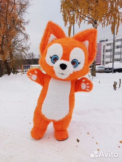 Лисёнок поздравление