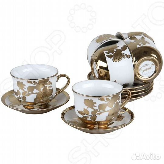 Чайный набор Rosenberg 12 предметов новый
