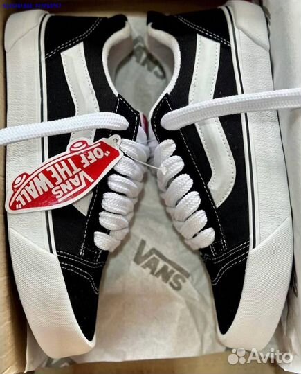 Кроссовки vans knu skool дутыши оригинал