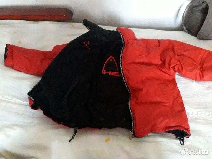 Куртка пуховая унисекс