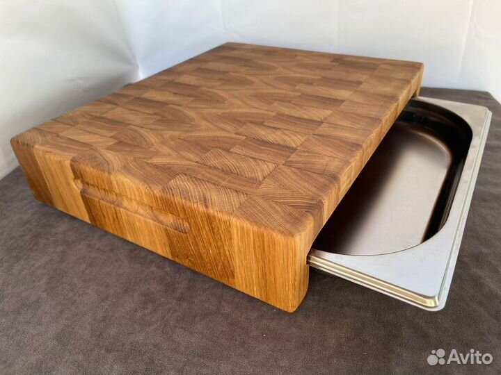 Доска разделочная дуб