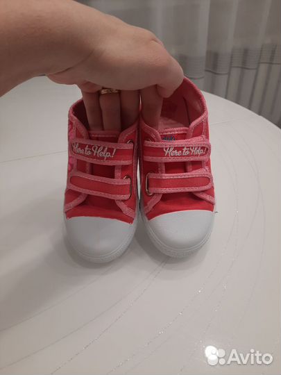 Кеды для девочки 27