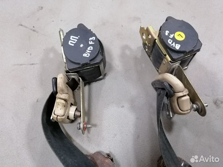 Ремень безопасности передний BYD F3 2005-2013