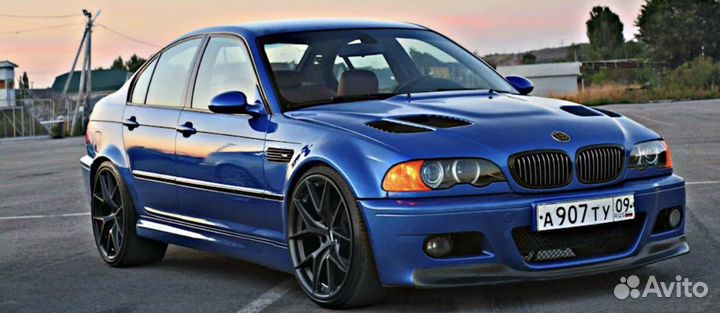 Комплект обвеса m bmw e46 m-look