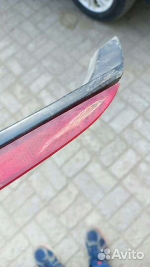 Накладка бампера Honda Accord 9