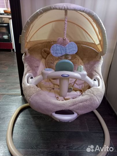 Детские электронные качели