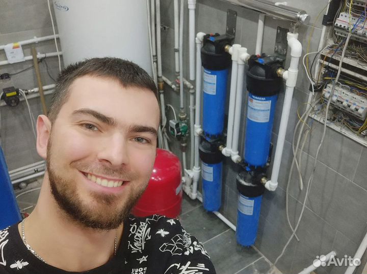 Фильтр для жесткой воды