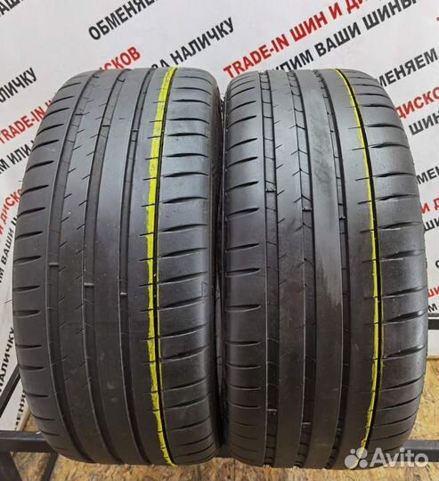 Michelin Pilot Sport 4 295/40 R19