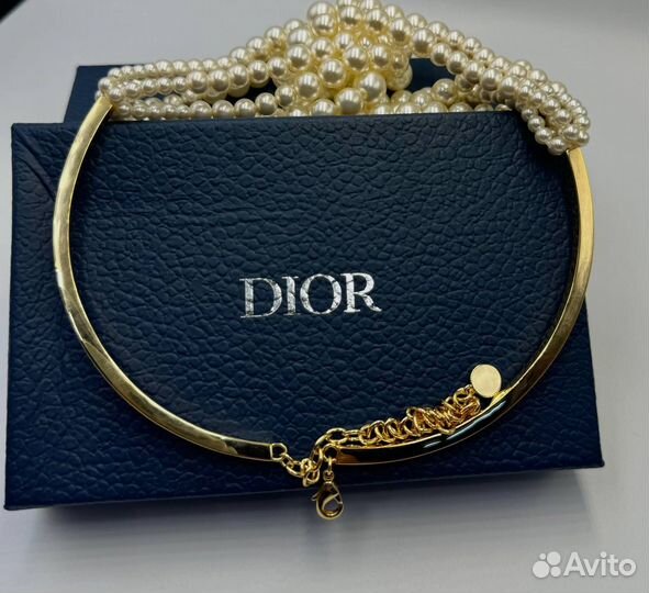 Чокер dior