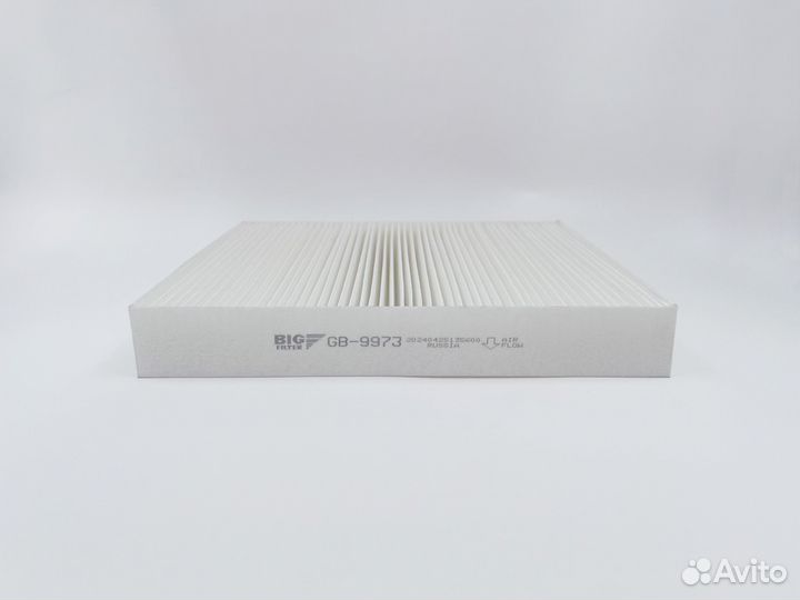 Фильтр салона VW Polo V sedan 10- audi A1 10- Skod