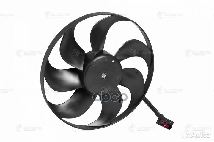 Вентилятор радиатора (без кожуха) VW golf IV 97