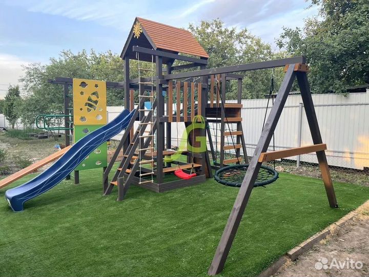 Игровые площадки для детей