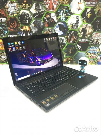 Lenovo 15.6 core i5/8Gb/GeForce630M2Gb/SSD+HDD