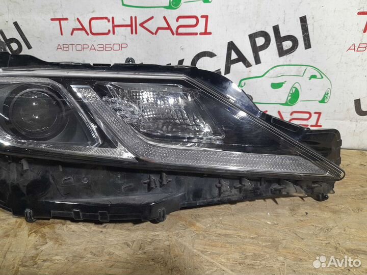 Фара правая Toyota Camry V70 (2017) 12 контактов