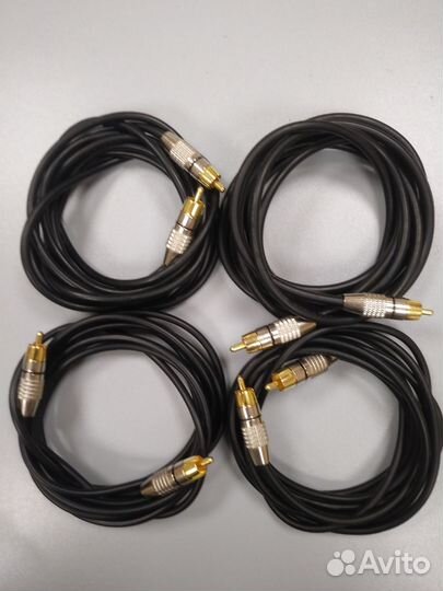 Аудио кабели