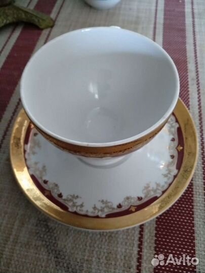 Чайный сервиз thun christine bohemia