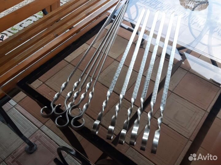 Шампура ручной работы нержавейка