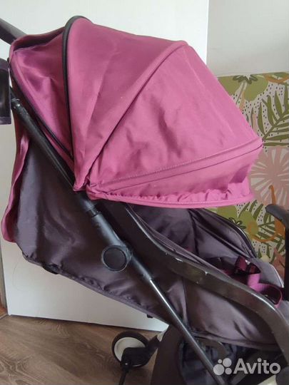 Прогулочная коляска happy baby umma