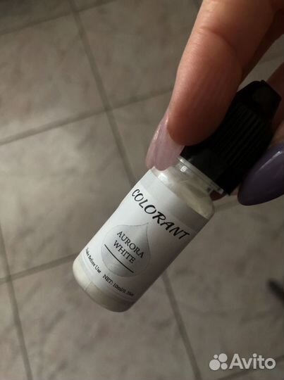 Краситель для эпоксидной смолы