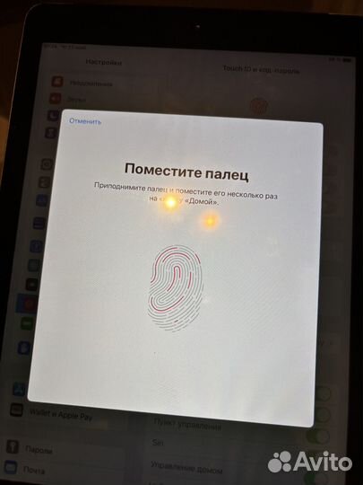 iPad 5 поколения 2017 32gb (wifi+LTE)