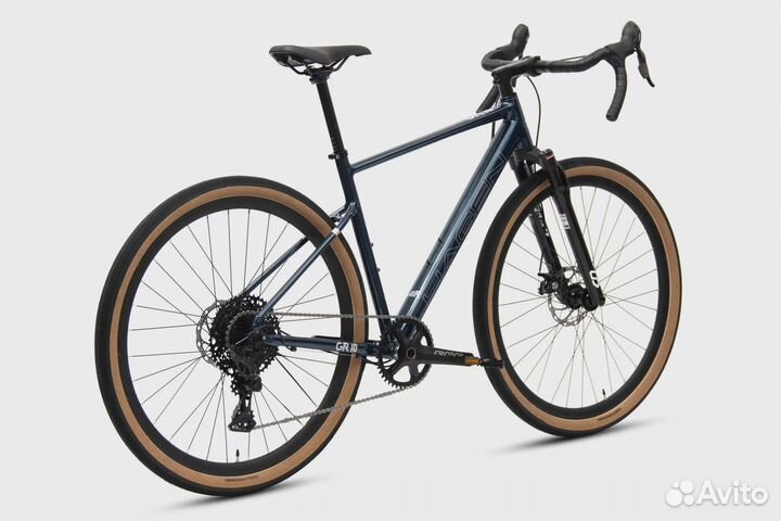 Гравийный Велосипед Hagen GR10 AIR, 700C рама 530