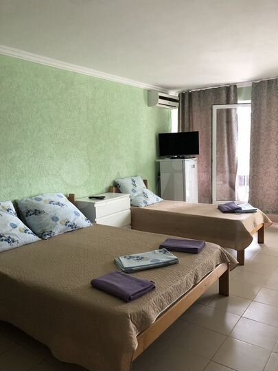 Комната 27 м² в 1-к., 1/2 эт.