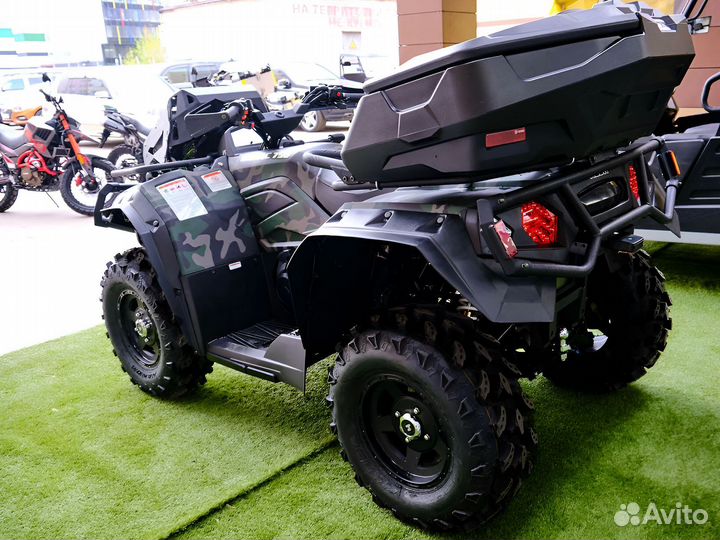 Квадроцикл Hisun (Хисун) Tactic 750 Extreme Editio