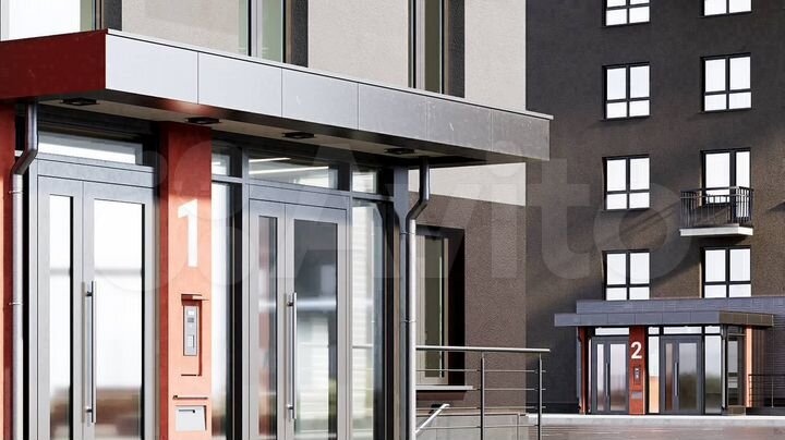 2-к. квартира, 44,1 м², 11/19 эт.