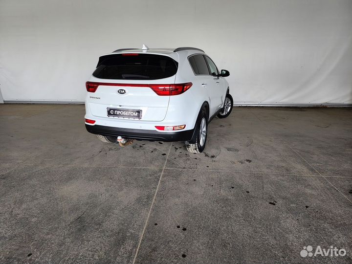 Kia Sportage 2.0 AT, 2018, 120 000 км