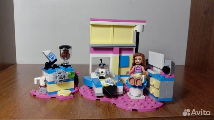 Lego friends 41329 комната Оливии