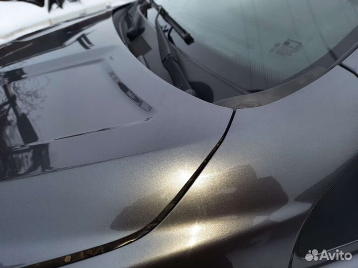 Капот ssangyong