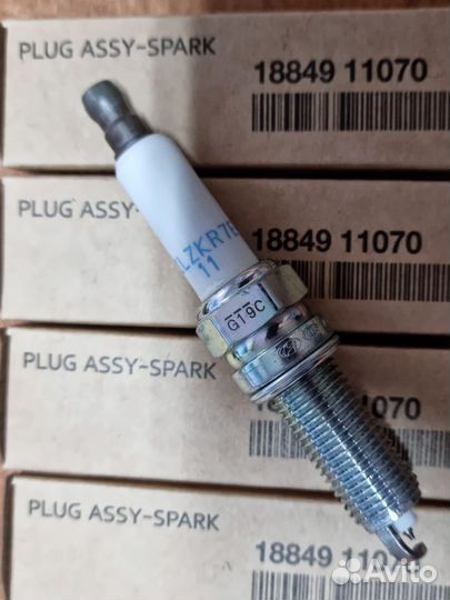 Свечи комплект 4 шт. 1884911070