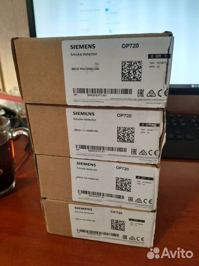 Дымовой извещатель OP720 Siemens, S54310-F1-A1