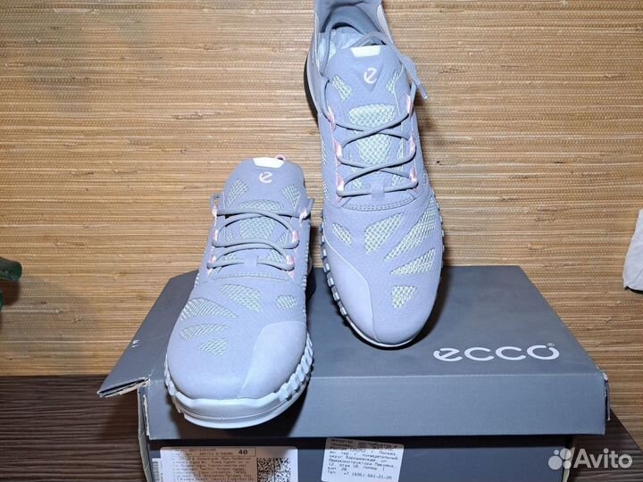 40 Кроссовки ecco zipflex w