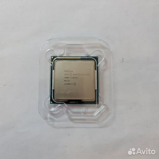 Проверенный Intel Xeon E3-1275 v2 (Скупка Трейд-Ин
