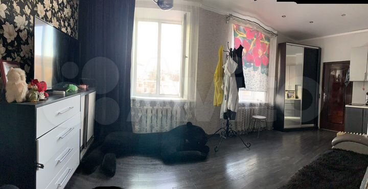 Комната 18,4 м² в 1-к., 2/4 эт.