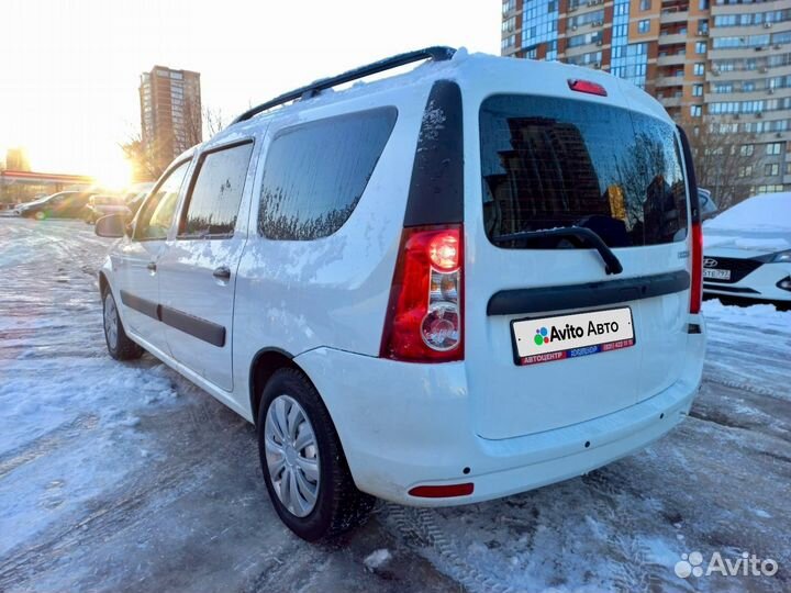 LADA Largus 1.6 МТ, 2020, 123 000 км