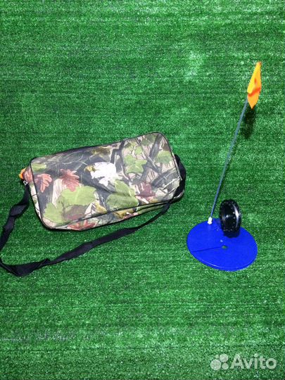 Набор оснащенных жерлиц Улов