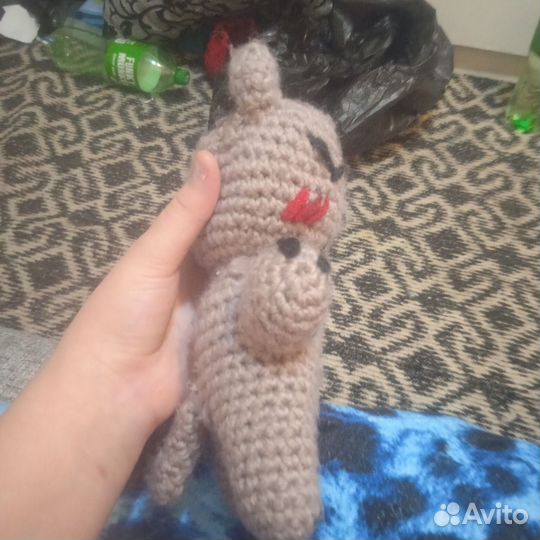 Кошечка игрушка