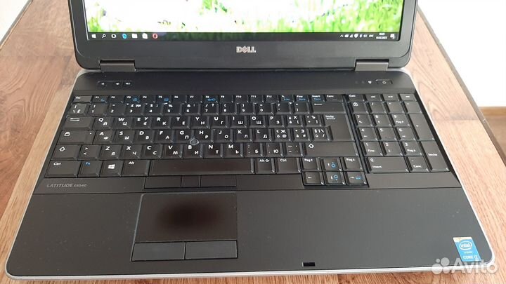 Элитный Dell Latitude E6540 i3 IPS FullHD #1044
