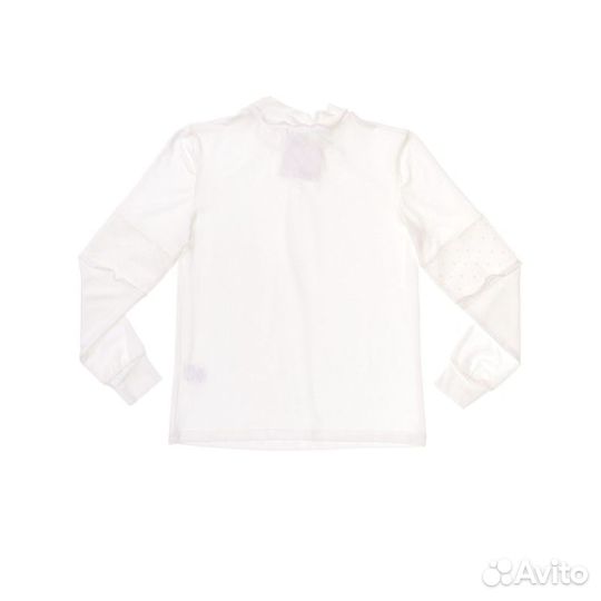 TRE API Бадлон белый с прозрачными вставками на ру