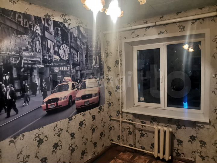 Комната 9 м² в 1-к., 3/5 эт.