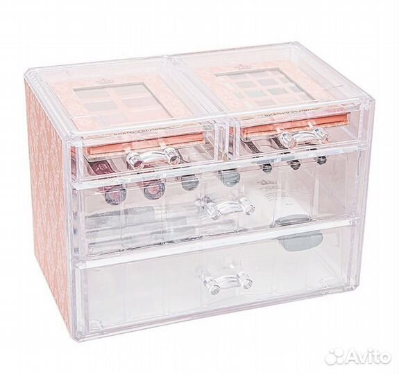 Летуаль набор косметики в бьюти кейсе