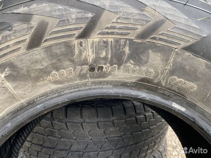 Yokohama Ice Guard G075 265/70 R16 112Q