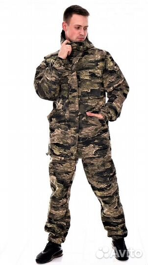 Горка 8 Рипстоп Камуфляж,размер 50-52