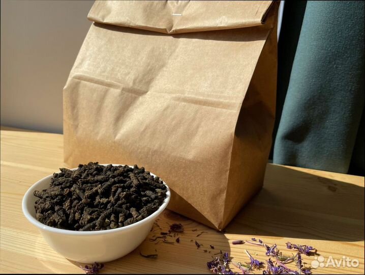 Иван-чай 1 килограмм 2023-го года, чистый состав