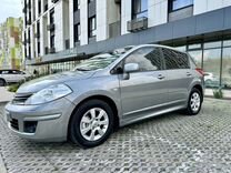 Nissan Tiida 1.6 AT, 2012, 280 000 км, с пробегом, цена 1 080 000 руб.
