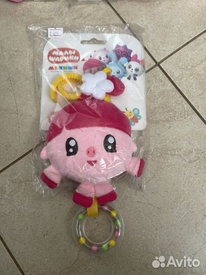 Игрушка подвеска на коляску