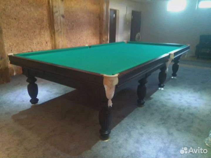 Бильярдный стол Домашний Люкс 12фт